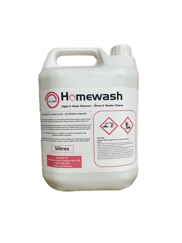 Rowebb Ltd - From Green to Clean! Homewash is our new