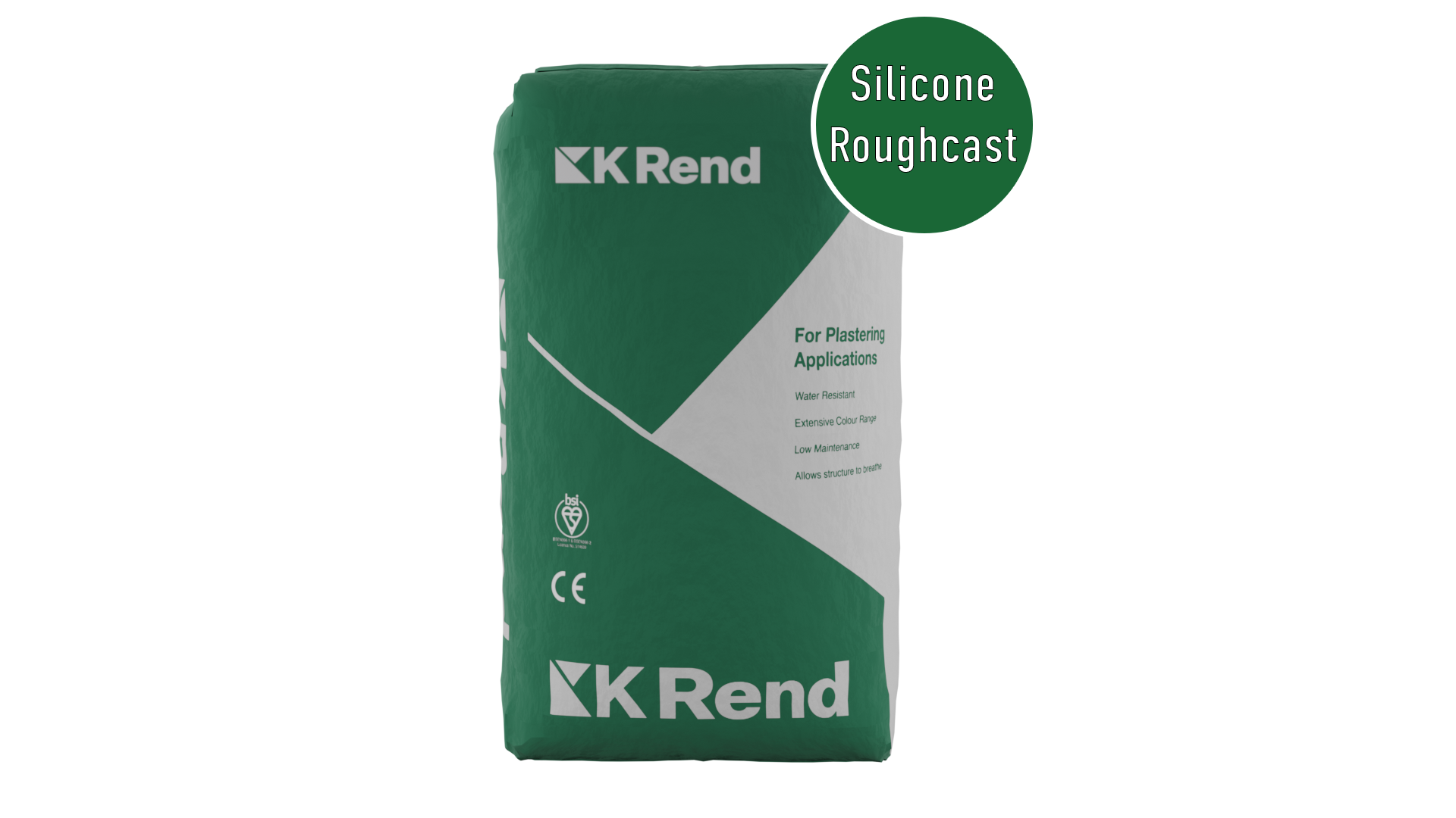 K Rend Silicone Roughcast - Rowebb