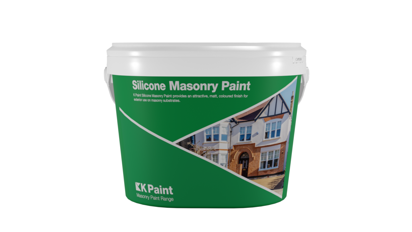 K Rend Silicone Masonry Paint - Rowebb