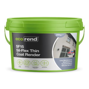 Ecorend SF15 Sil-Flex Thin Coat Render