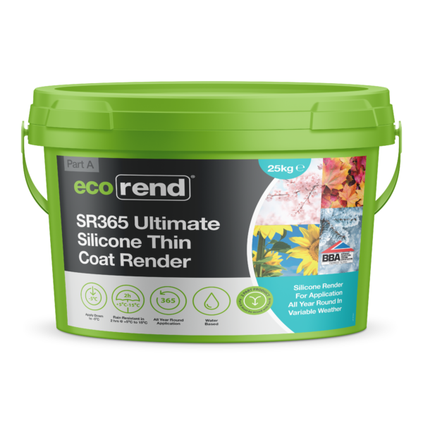 Ecorend SR365 Ultimate Silicone Thin Coat Render