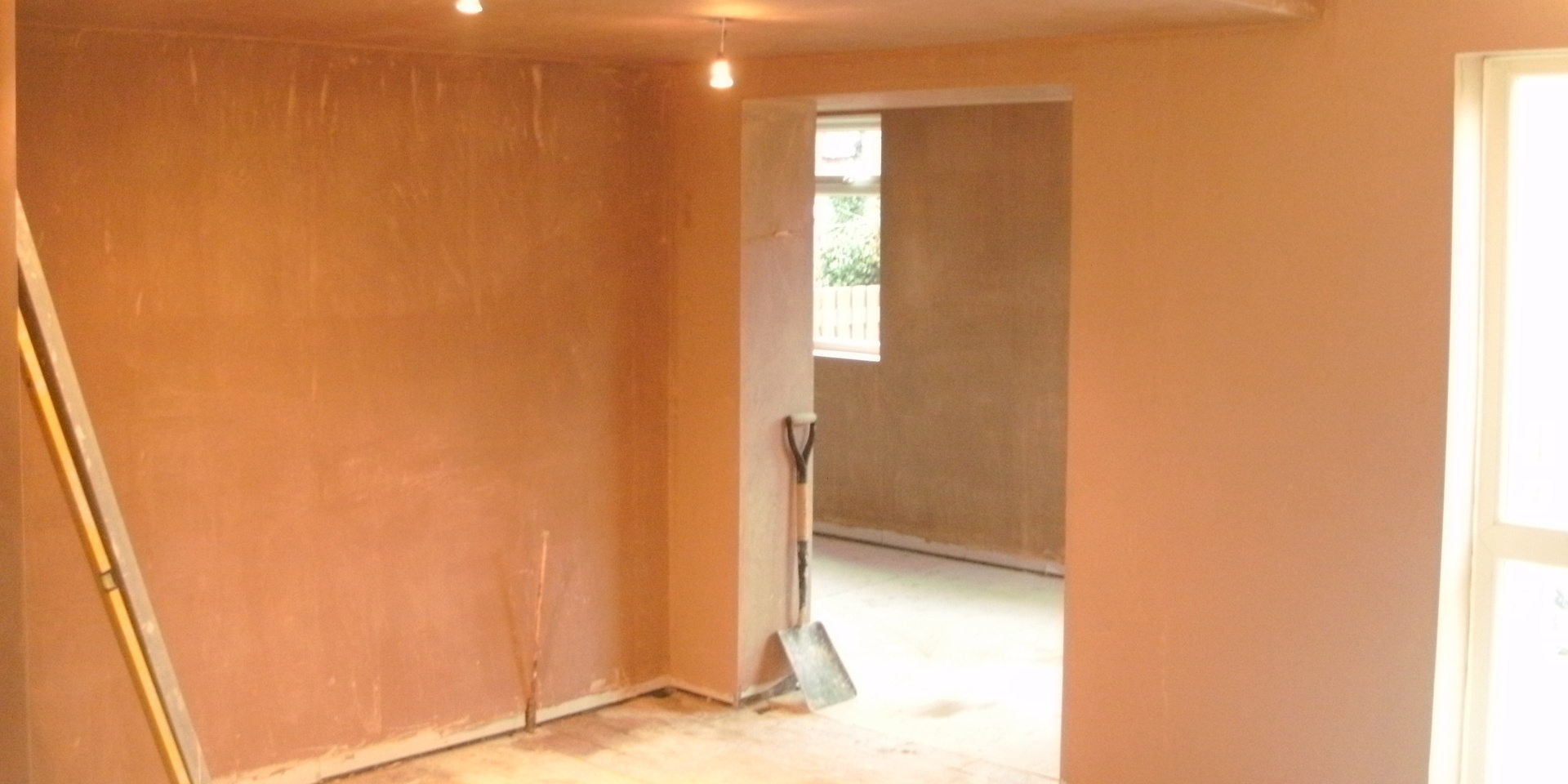 Plastering Background