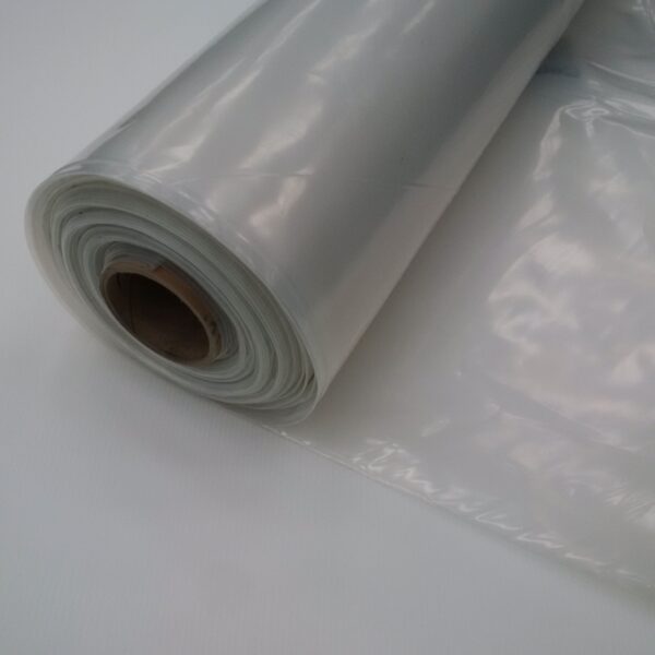 Polythene Clear Sheeting 4m x 25m